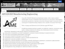 Tablet Screenshot of ame.org.pl