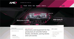 Desktop Screenshot of ame.at