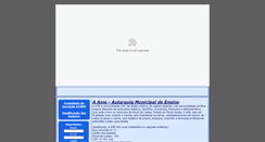 Desktop Screenshot of ame.edu.br