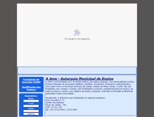 Tablet Screenshot of ame.edu.br