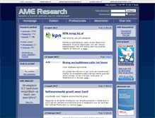 Tablet Screenshot of ame.nl