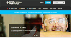 Desktop Screenshot of ame.org